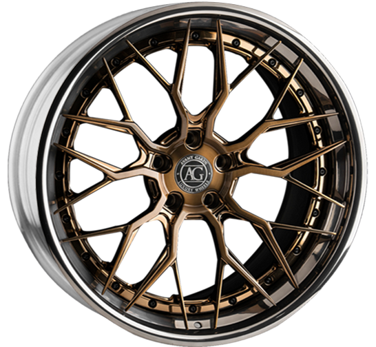 agl43 monoblock forged concave wheels