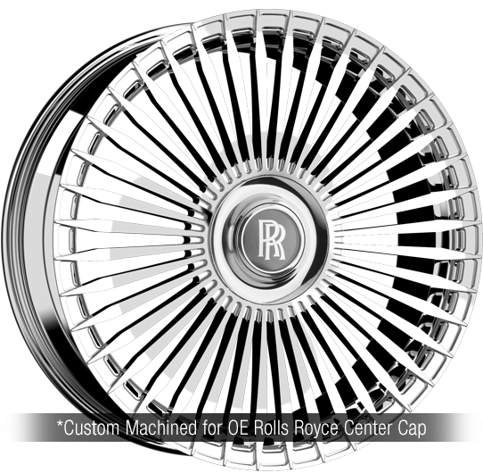 agl45 rolls royce forged wheels