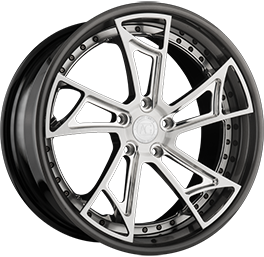 agl24 directional concave forged wheels