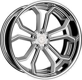 agl37 concave forged wheels