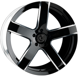 agl38-rr concave forged wheels