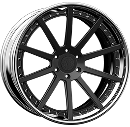 agl39 concave forged wheels