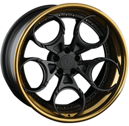 agl46 avant garde agluxury luxury five spoke spec3 sport concave forged wheels