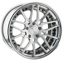 agl49 agluxury agwheels luxury wheel wheels rim rims concave mesh forgiato agl49 spec3 brushed polished gloss clear porsche split spoke